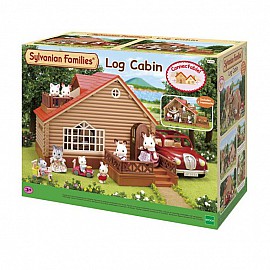 Дървена хижа Sylvanian Families 4370