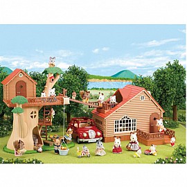 Дървена хижа Sylvanian Families 4370