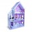 Дървена къща Moni Cinderella за кукли с обзавеждане