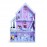 Дървена къща Moni Cinderella за кукли с обзавеждане
