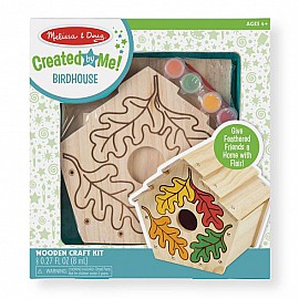 Дървена Къщичка за птици Melissa and Doug 13101