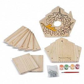 Дървена Къщичка за птици Melissa and Doug 13101