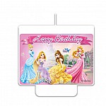 Декоративна свещ Procos DISNEY PRINCESS