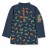 Детска блуза, бански с UV защита 50+, с принт на акули