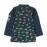 Детска блуза, бански с UV защита 50+, с принт на акули