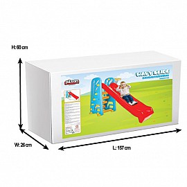 Детска пързалка Pilsan с баскетболен кош 06142