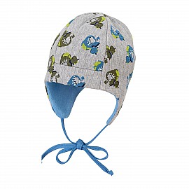 Детска шапка с топла подплата