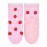 Детски чорапи със силиконова подметка Sterntaler с ягоди
