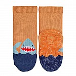 Детски чорапи  Sterntaler със силикон с Акула