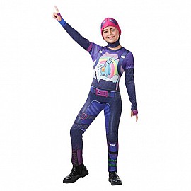 Детски карнавален костюм Brite Bomber Rubies Fortnite Размери 9-14 г. 300198