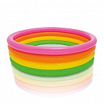 Детски надуваем басейн INTEX Sunset Glow 168х46 см