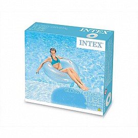 Детски надуваем пояс INTEX Glossy Crystal 114 см