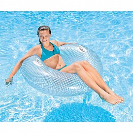 Детски надуваем пояс INTEX Glossy Crystal 114 см