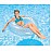 Детски надуваем пояс INTEX Glossy Crystal 114 см