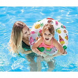 Детски надуваем пояс INTEX Lively Print 61 см Асортимент