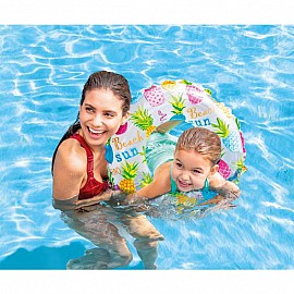 Детски надуваем пояс INTEX Lively Print 61 см Асортимент