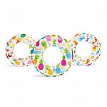 Детски надуваем пояс INTEX Lively Print 61 см Асортимент