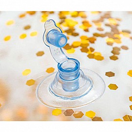 Детски надуваем пояс INTEX Transparent Glitter 119 см Асортимент