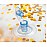 Детски надуваем пояс INTEX Transparent Glitter 119 см Асортимент