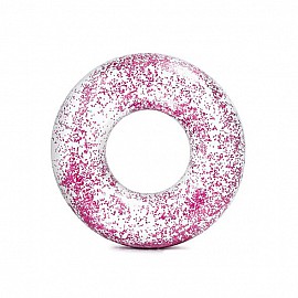 Детски надуваем пояс INTEX Transparent Glitter 119 см Асортимент