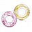 Детски надуваем пояс INTEX Transparent Glitter 119 см Асортимент