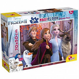 Детски пъзел Lisciani MAXIFLOOR FROZEN 2 24ч. 86658