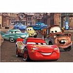 Детски пъзел Lisciani MINI TUB CARS 24ч. 86139