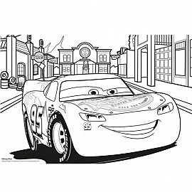 Детски пъзел Lisciani MINI TUB CARS 24ч. 86139