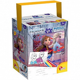 Детски пъзел Lisciani MINI TUB FROZEN 2 24ч. 86153