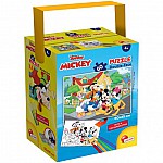 Детски пъзел Lisciani MINI TUB MICKEY 60ч. 86177