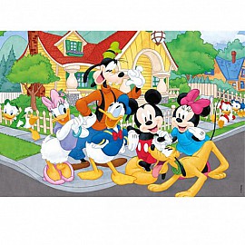 Детски пъзел Lisciani MINI TUB MICKEY 60ч. 86177