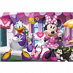 Детски пъзел Lisciani MINI TUB MINNIE 24ч. 86160