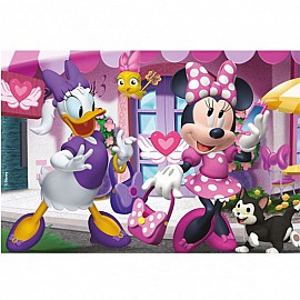 Детски пъзел Lisciani MINI TUB MINNIE 24ч. 86160