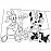 Детски пъзел Lisciani MINI TUB MINNIE 24ч. 86160
