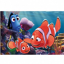 Детски пъзел Lisciani MINI TUB NEMO 60ч. 86184
