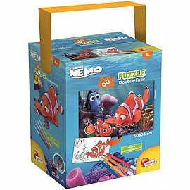 Детски пъзел Lisciani MINI TUB NEMO 60ч. 86184