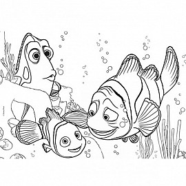 Детски пъзел Lisciani MINI TUB NEMO 60ч. 86184