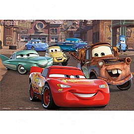 Детски пъзел Lisciani PLUS CARS 24ч. 86221