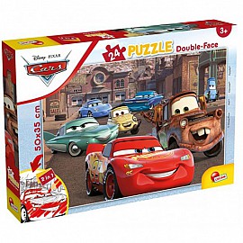 Детски пъзел Lisciani PLUS CARS 24ч. 86221