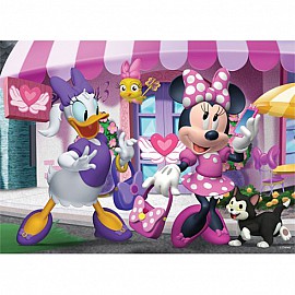 Детски пъзел Lisciani SUPERMAXI 35ч. MINNIE 74136
