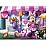 Детски пъзел Lisciani SUPERMAXI 35ч. MINNIE 74136