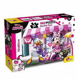 Детски пъзел Lisciani SUPERMAXI 35ч. MINNIE 74136