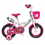 Детски велосипед Moni 12" 1281 розов