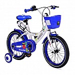 Детски велосипед Moni 16" 1681 син