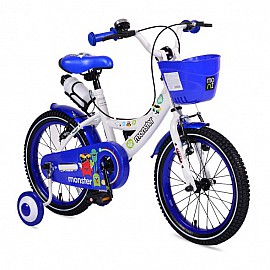 Детски велосипед Moni 16" 1681 син