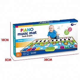 Детско килимче пиано Raya Toys с животни