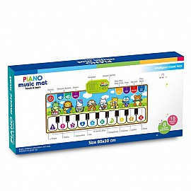 Детско килимче пиано Raya Toys с животни