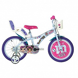 Детско колело Dino Bikes LOL 16 инча