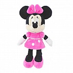 Плюшена играчка Disney Minnie Mouse с розова рокличка 20 см