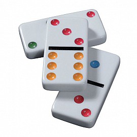 Домино Spin Master Classic 6 цвята